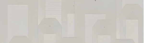 Minimalist light gray geometric abstract wallpaper